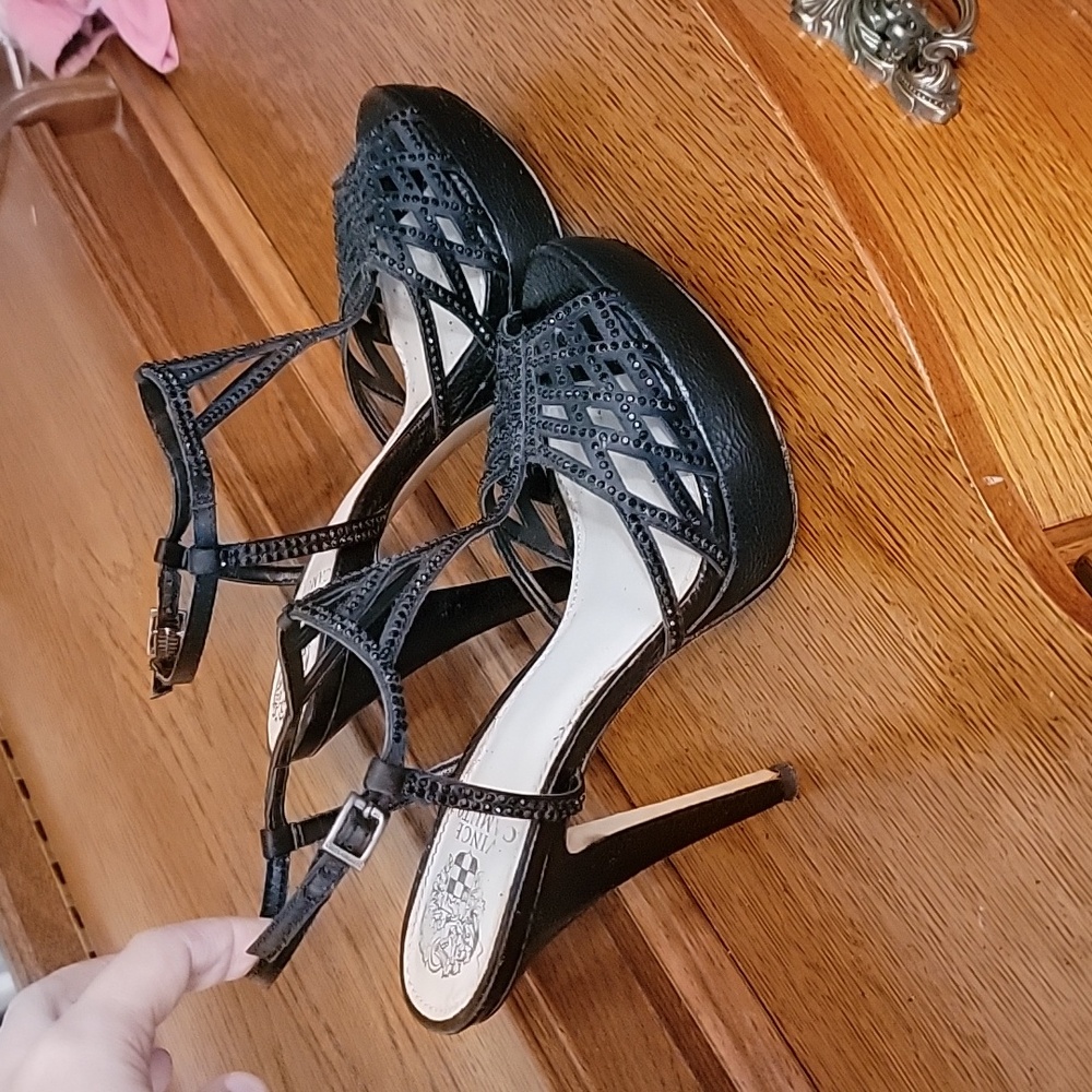 Black heels